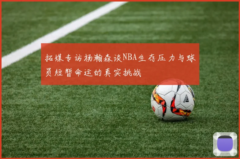 拓媒专访杨瀚森谈NBA生存压力与球员短暂命运的真实挑战