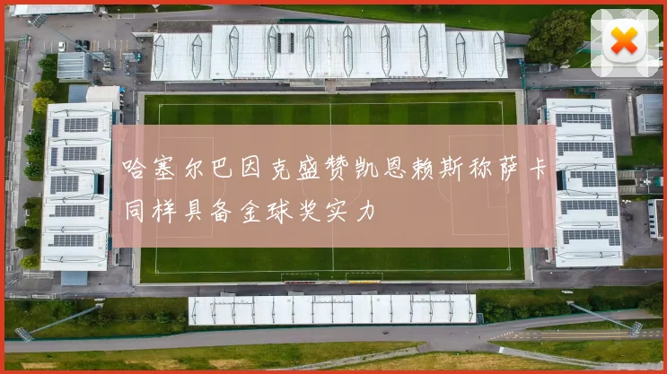 哈塞尔巴因克盛赞凯恩赖斯称萨卡同样具备金球奖实力