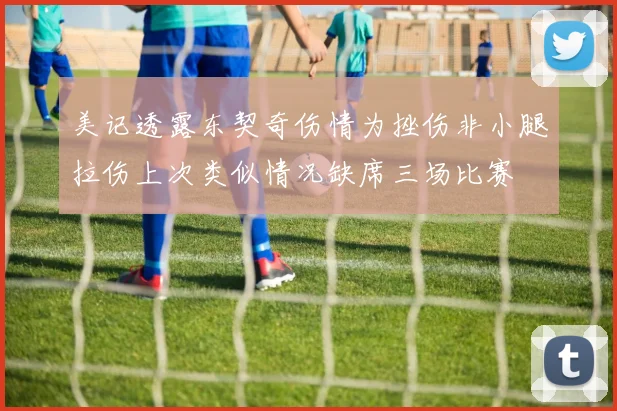 美记透露东契奇伤情为挫伤非小腿拉伤上次类似情况缺席三场比赛