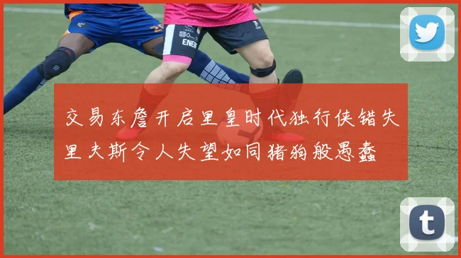 交易东詹开启里皇时代独行侠错失里夫斯令人失望如同猪狗般愚蠢